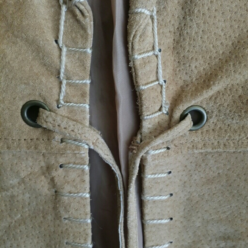 Leather jacket - Picture 5 of 5